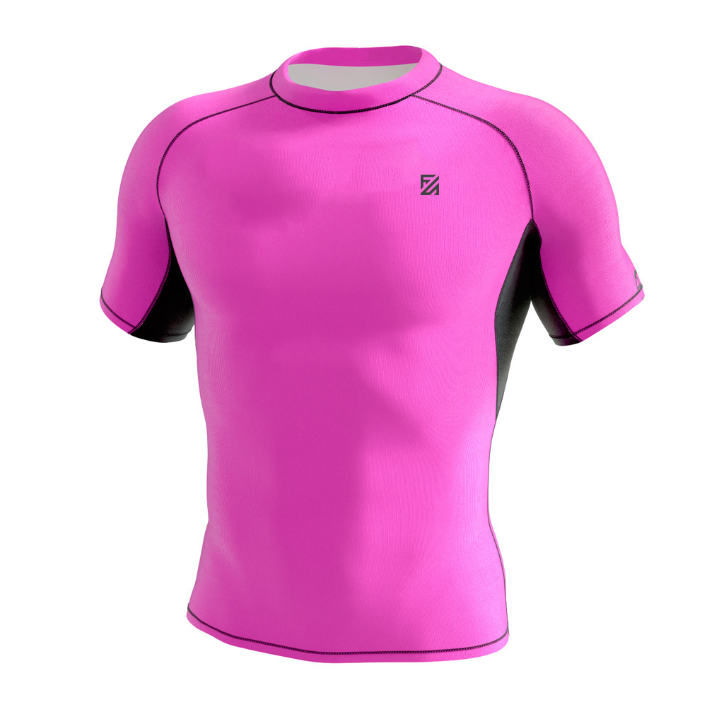 UV Protection Men’s Rash Guard Swimwear