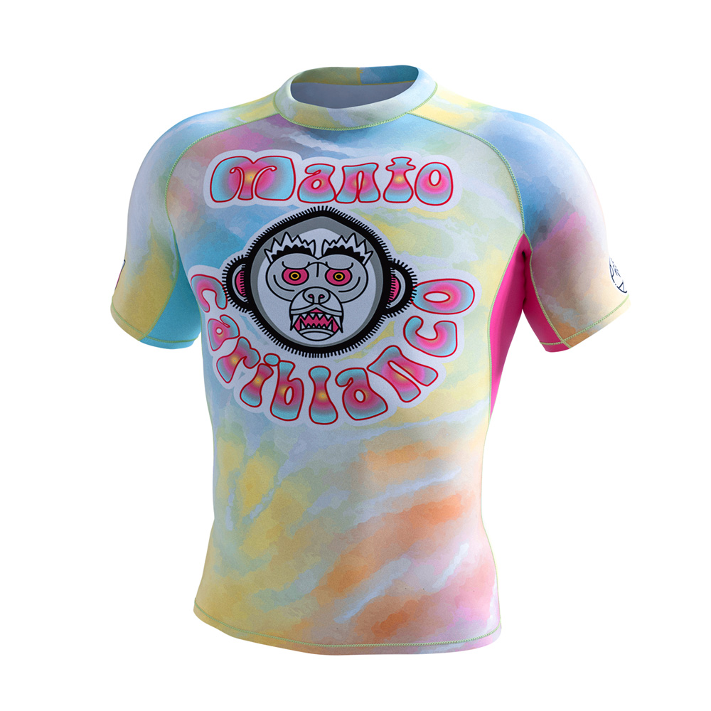 UV Protection Men’s Rash Guard Swimwear