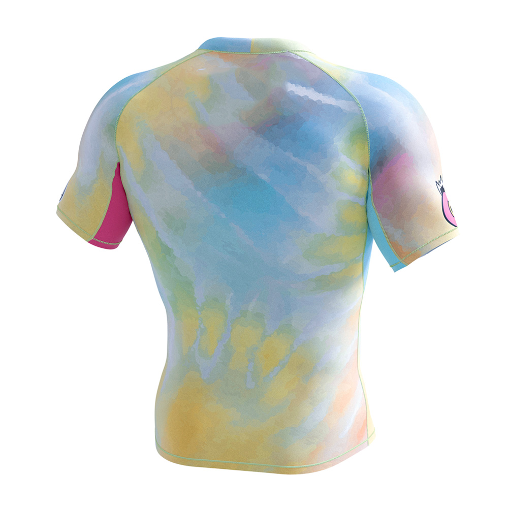 UV Protection Men’s Rash Guard Swimwear