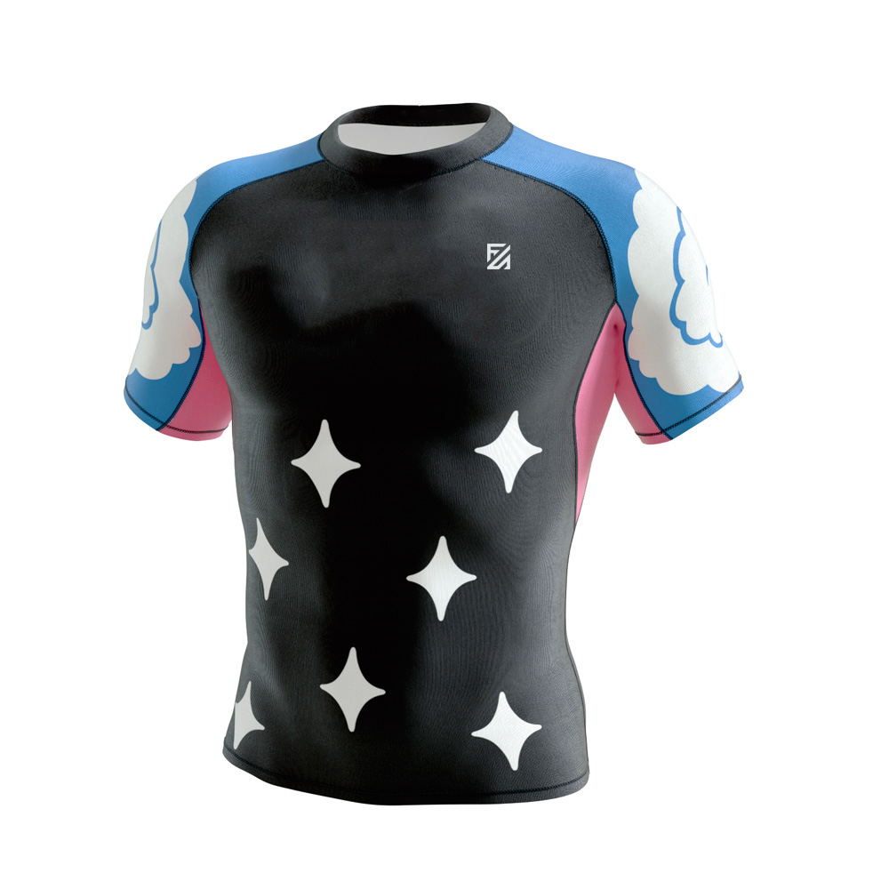 UV Protection Men’s Rash Guard Swimwear
