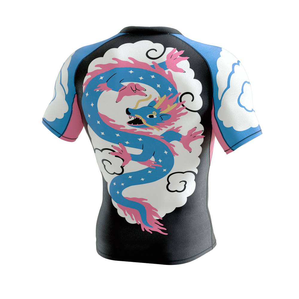 UV Protection Men’s Rash Guard Swimwear