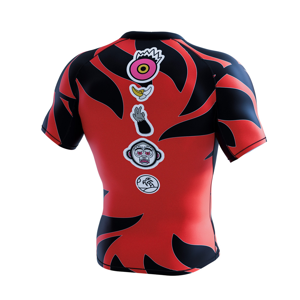 UV Protection Men’s Rash Guard Swimwear