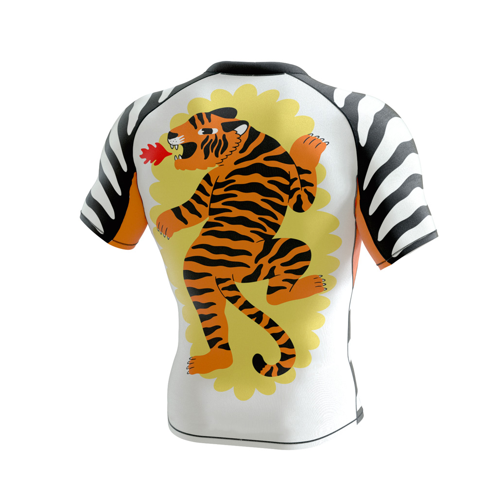 UV Protection Men’s Rash Guard Swimwear
