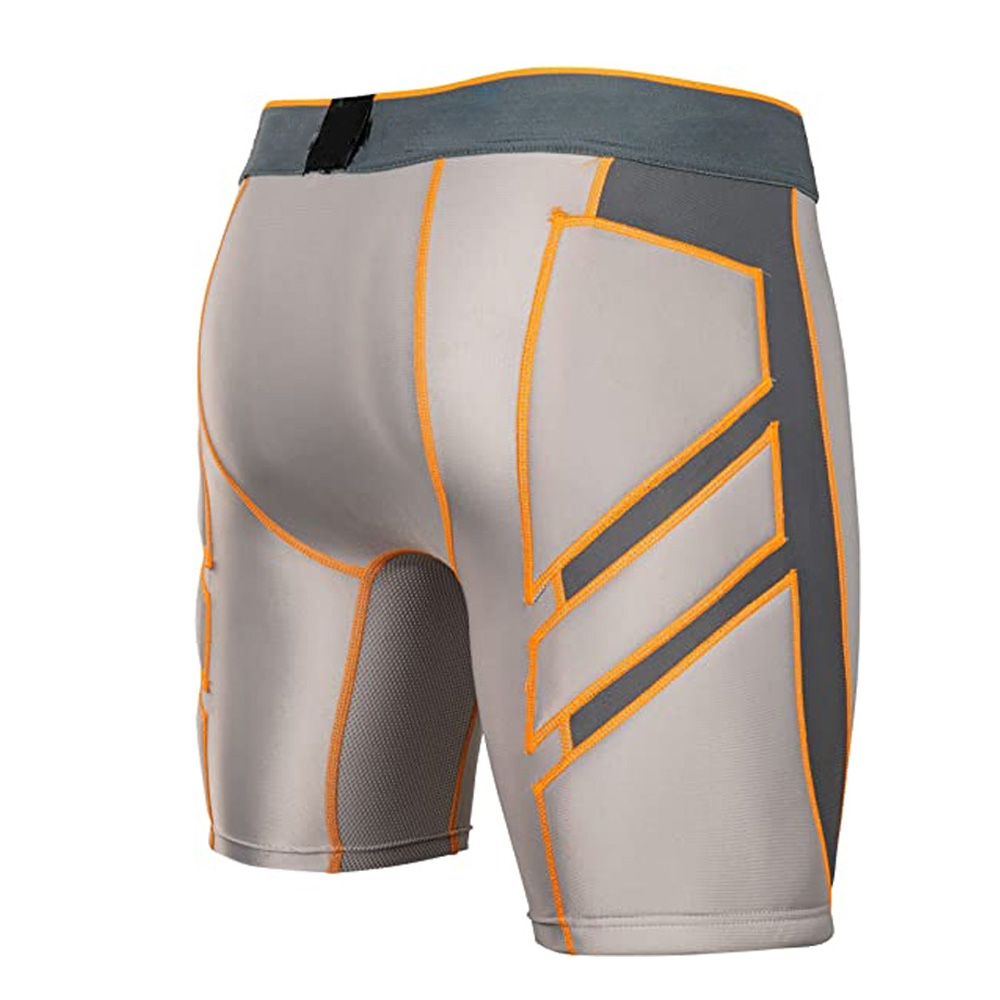 Slim Fit: Compression Shorts for Athletes